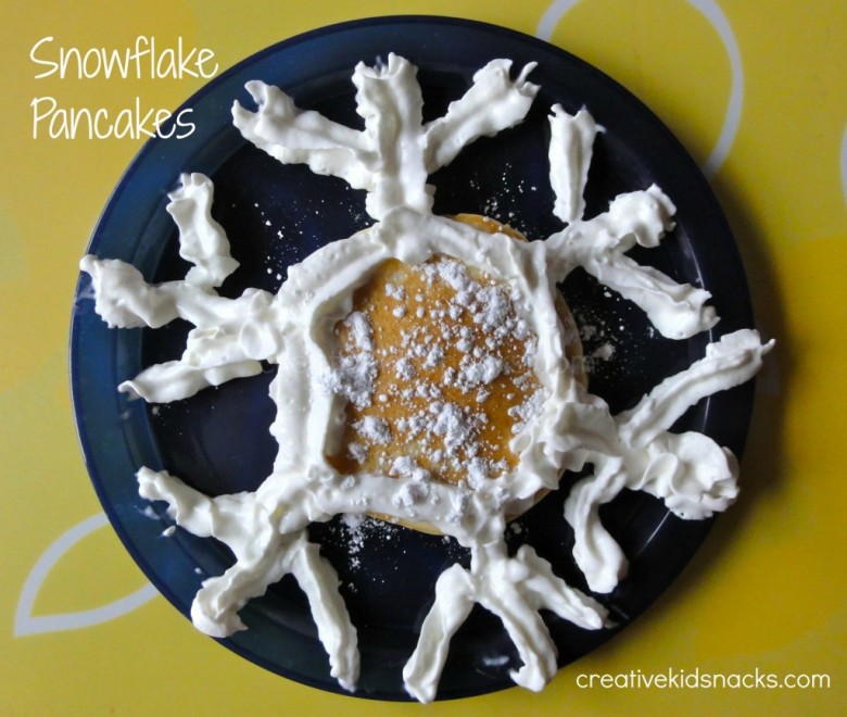 Snowflake Pancakes