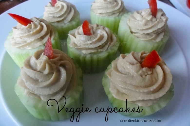 Veggie Cupcakes 