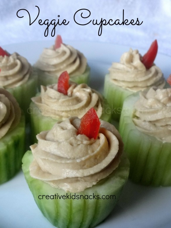 Veg Cupcakes 7