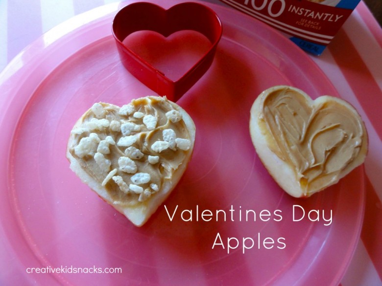 6 Cute Valentines Day Snacks for the kids. Can't tell whether the oatmeal one or the apple one is my favorite!