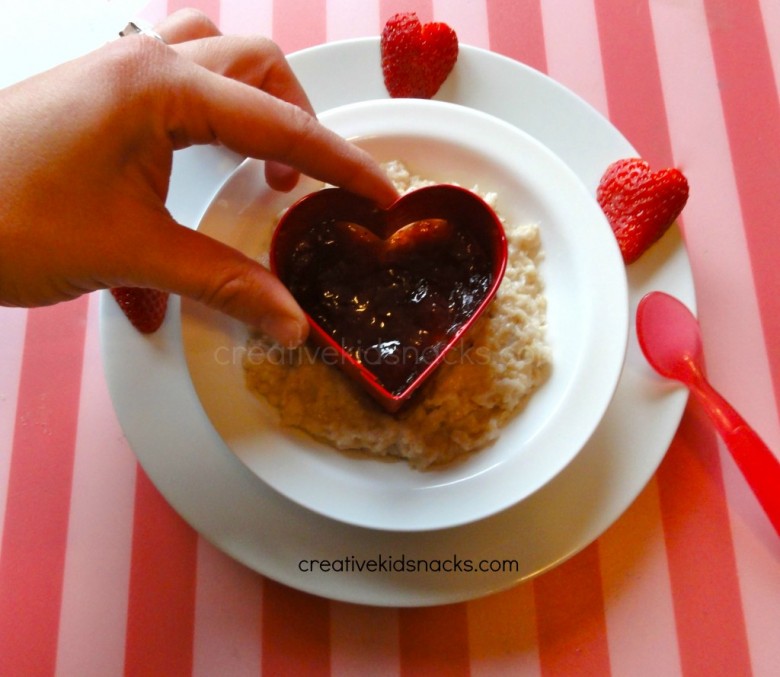 Heart Oatmeal 3