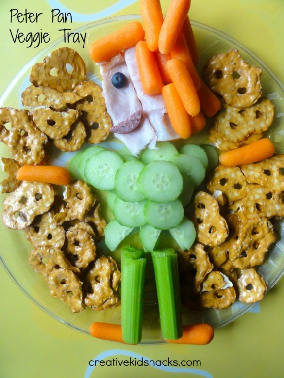 Peter Pan Veggie Tray