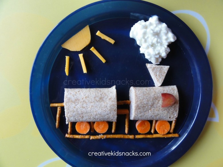 Train Lunch from creativekidsnacks.com