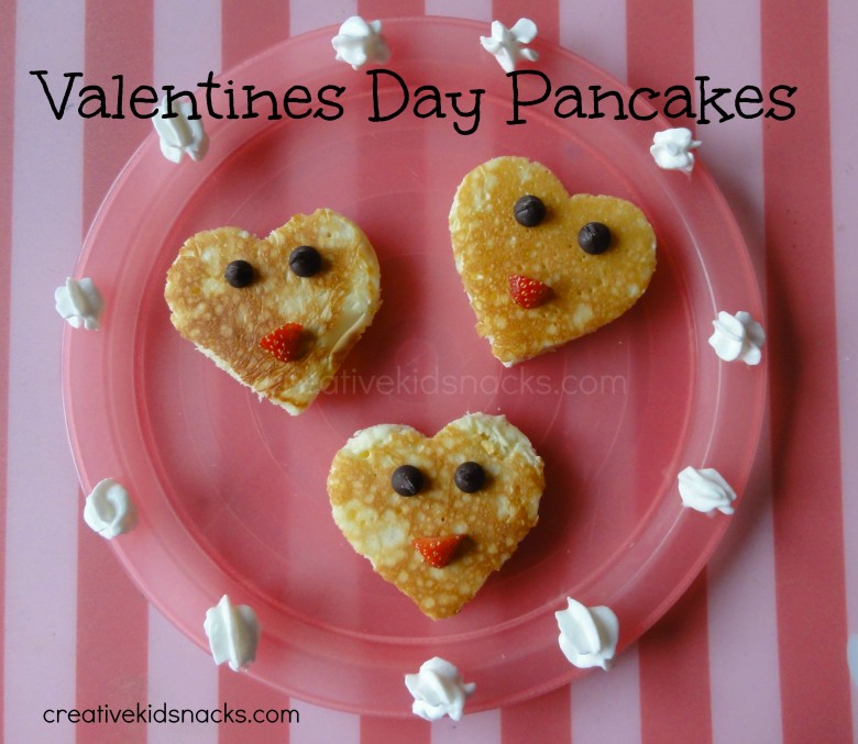 valentines day pancakes 2