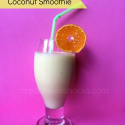 Pineapple Orange Coconut Smoothie